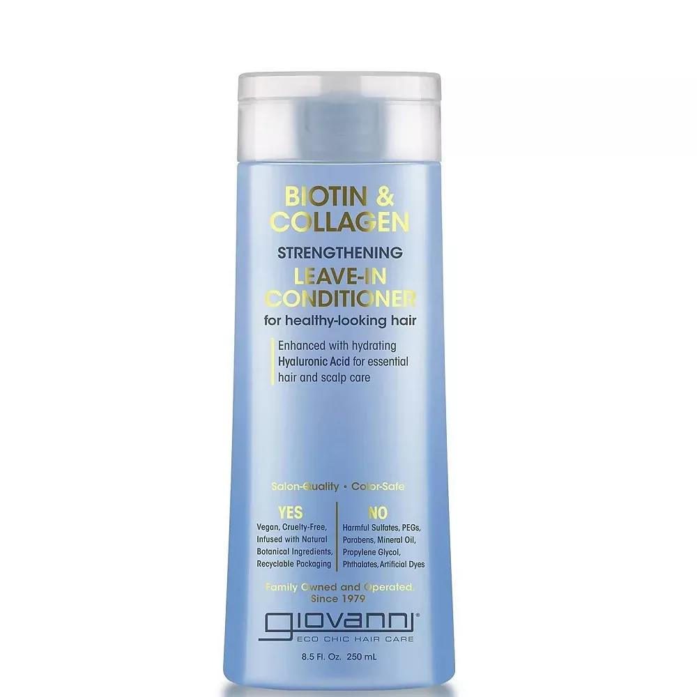 Leave-In-Conditioner – Biotin & Collagen Strengthening