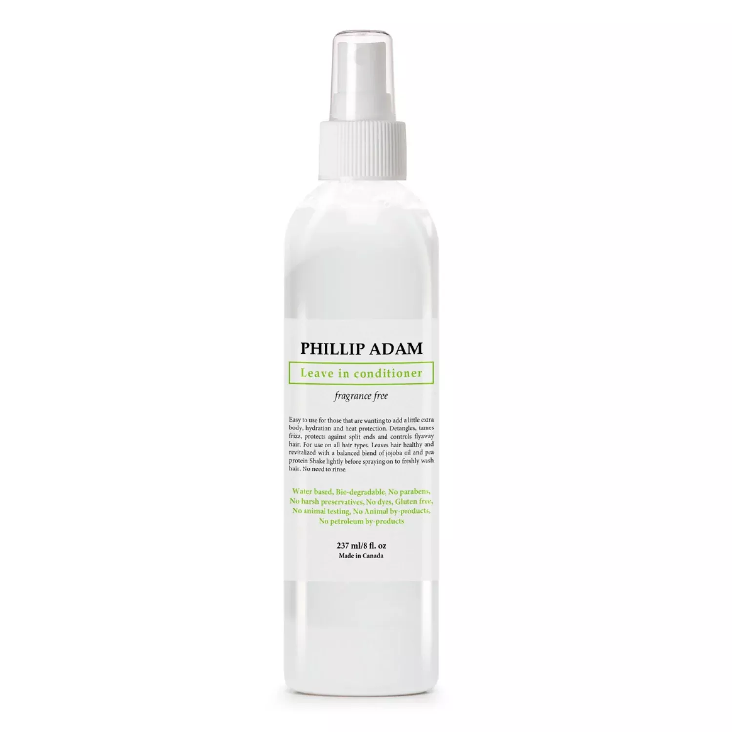 Leave in Conditioner - Fragrance Free