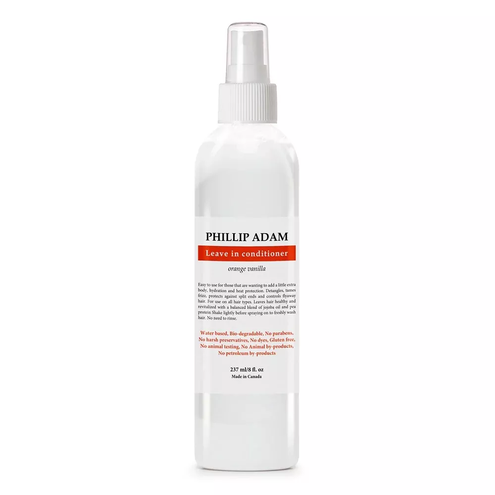 Leave in Conditioner – Orange Vanilla