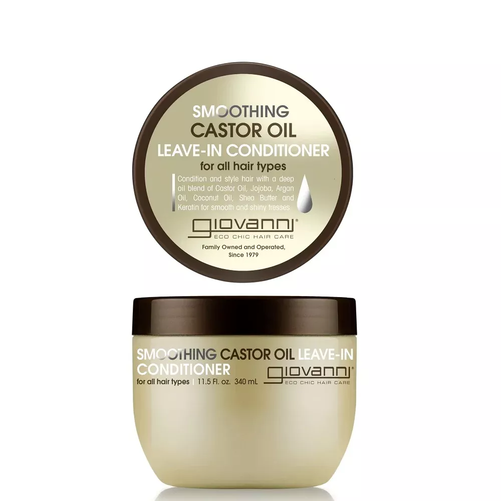Leave-In Conditioner – Smoothing Castor Oil
