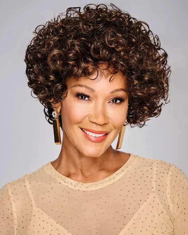 Leilani Lace Front Synthetic Wig by Kim Kimble