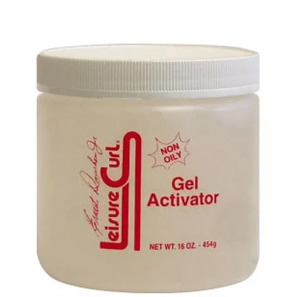 Leisure Curl Gel Activator – Non Oily 16oz