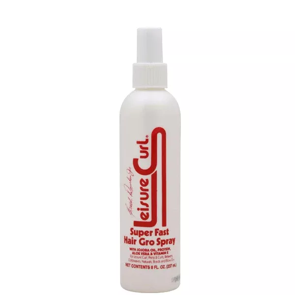 Leisure Curl Super Fast Hair Gro Spray 8oz