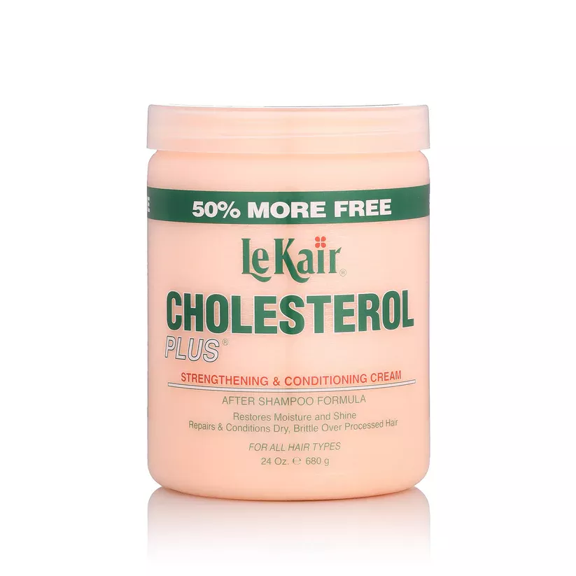 LeKair Cholesterol Plus Strengthening and Conditioning Cream 24oz