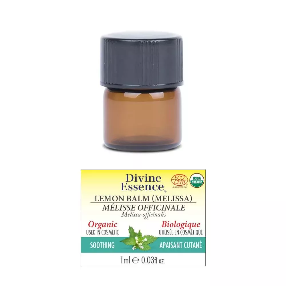 Lemon Balm (Melissa) (Organic)