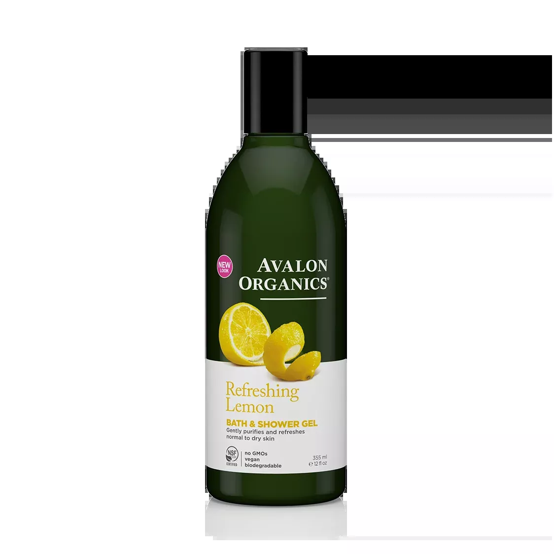 Lemon Bath & Shower Gel