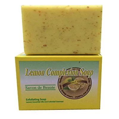 lemon complexion soap 125gr