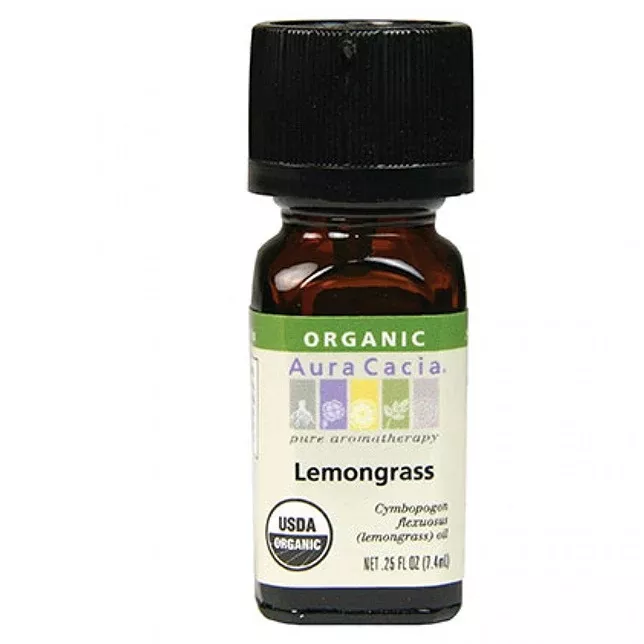 Lemongrass Oil (Organic)