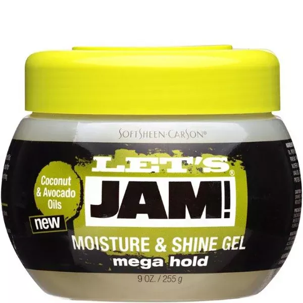 Let’s Jam Moisture & Shine Gel Mega Hold 9oz