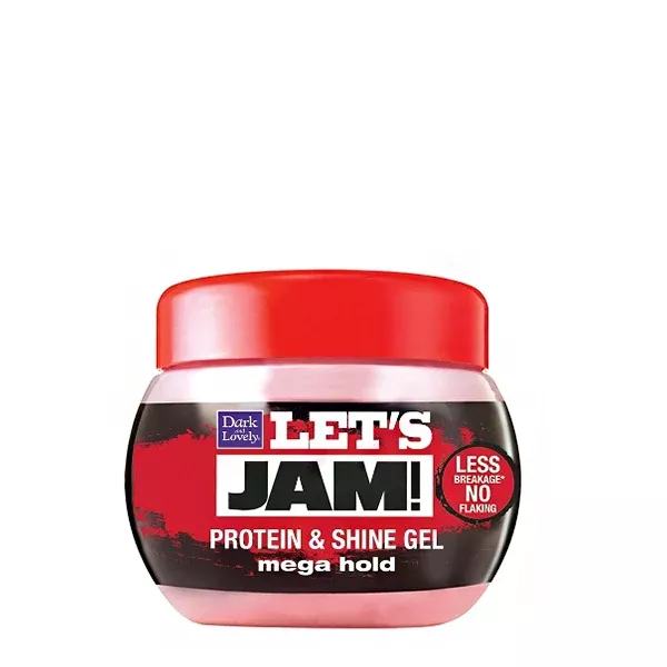 Let’s Jam Protein & Shine Gel Mega Hold 9oz