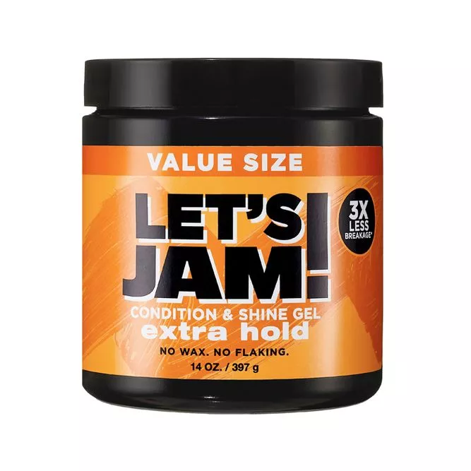 LET’S JAM SHINING AND CONDITIONING GEL EXTRA HOLD