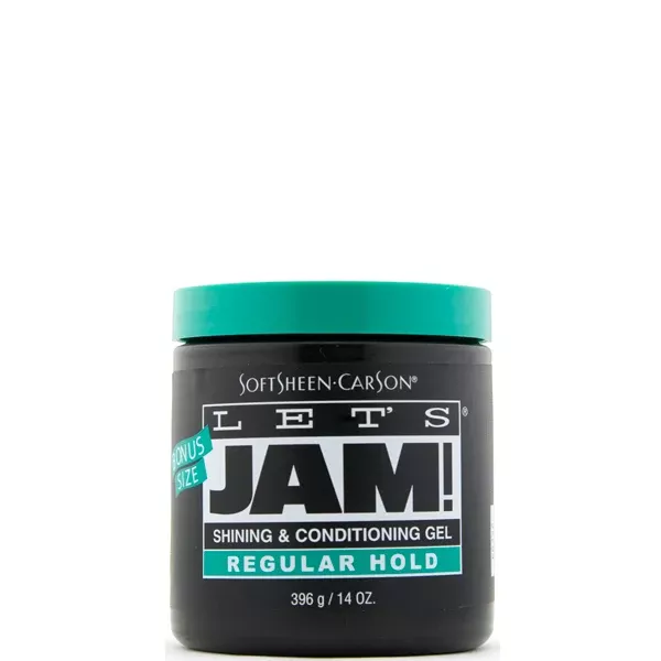 Let’s Jam Shining & Conditioning Gel – Reg Hold 14oz