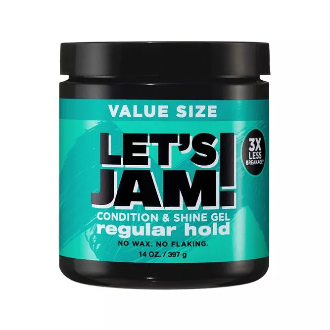 LET’S JAM SHINING AND CONDITIONING GEL REGULAR HOLD