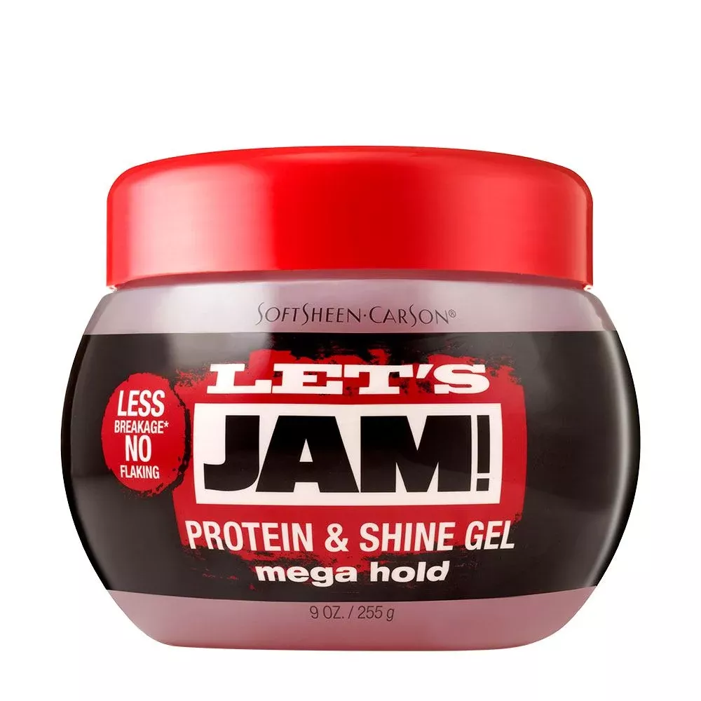 Let's Jam Shining Gel Control Mega Hold