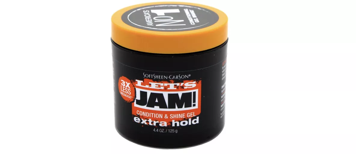 Lets Jam Condition & Shine Hair Gel Extra Hold