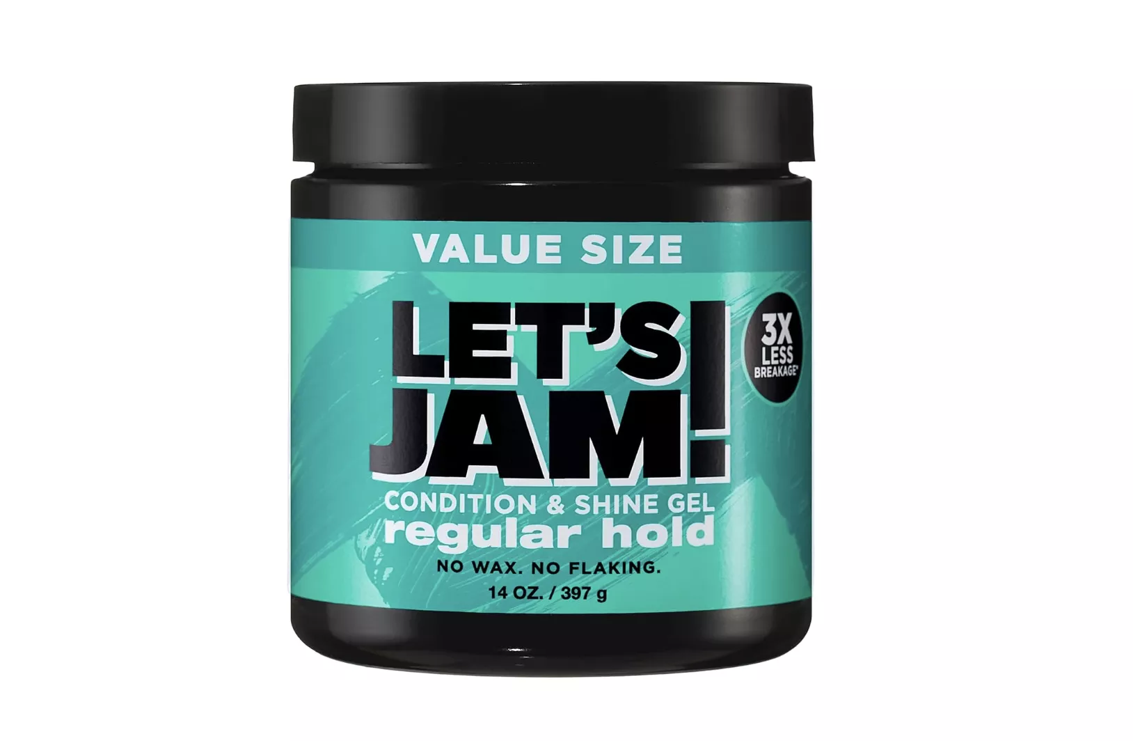 Lets Jam Condition & Shine Hair Gel Regular Hold