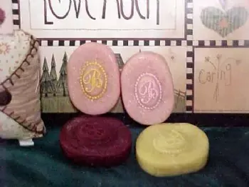 Letter B Monogram Small Soap 1 Cavity Silicone Mold5209