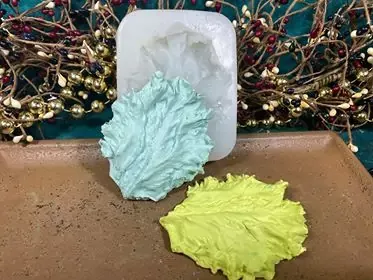 Lettuce Soap Silicone Mold 5169