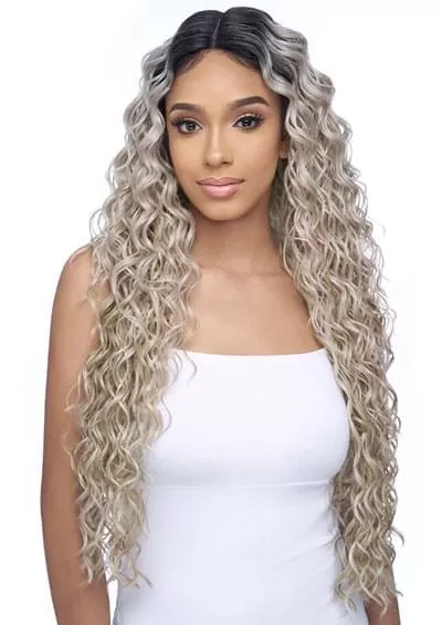 LH005 [Full Wig | Xtra Long | UHD Lace Front | 5″ Deep Part | Synthetic]