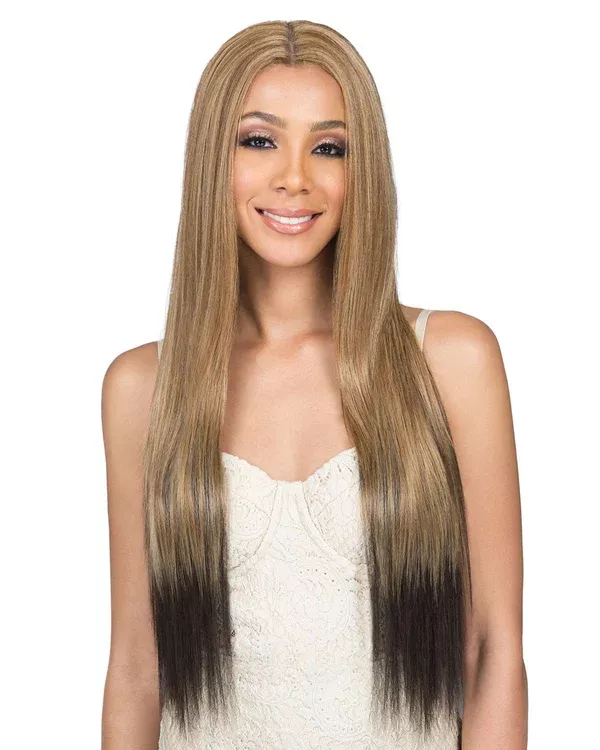 Lia Lace Front Human Hair Blend Wig by Bobbi Boss