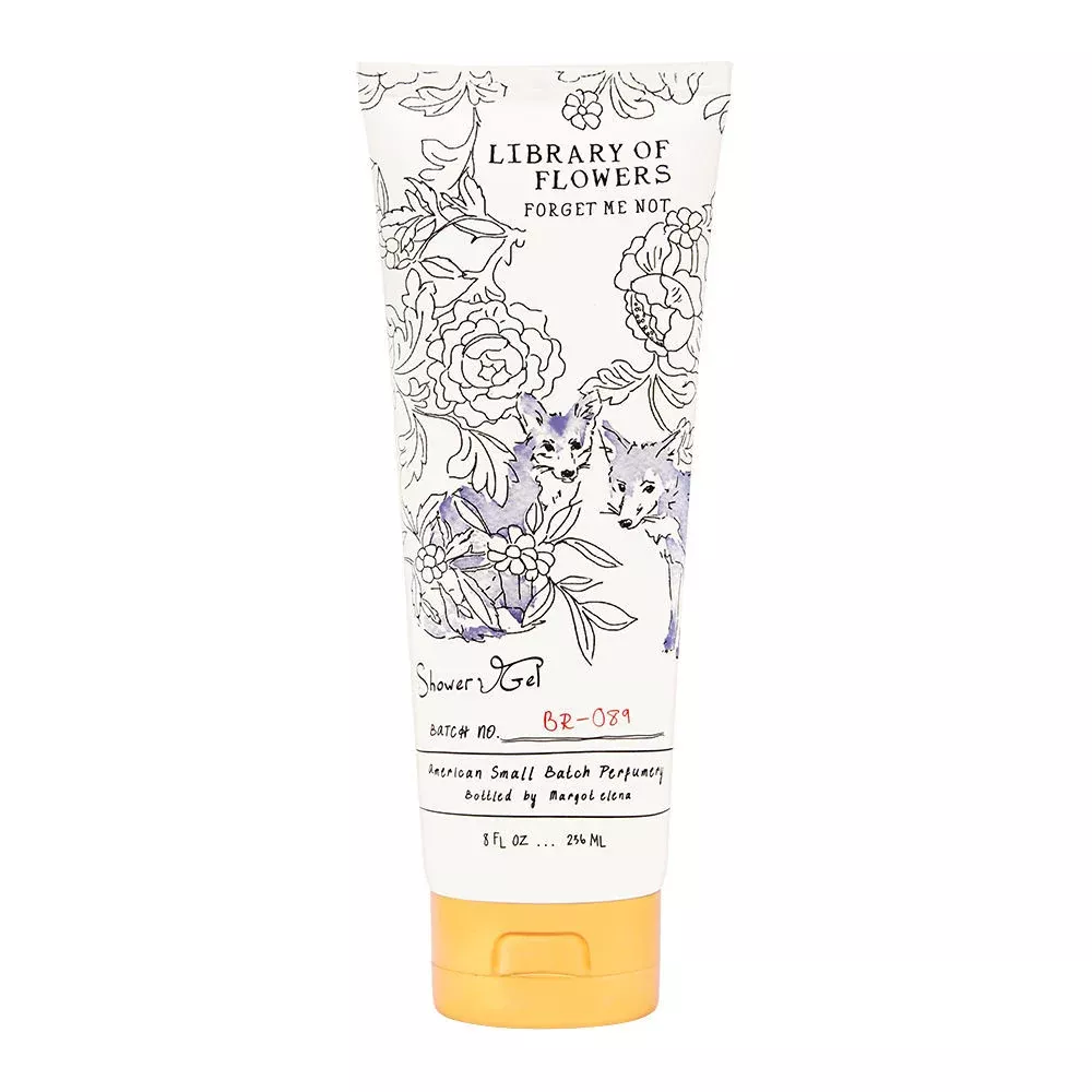 Library of Flowers Forget Me Not 8.0 oz Shower Gel