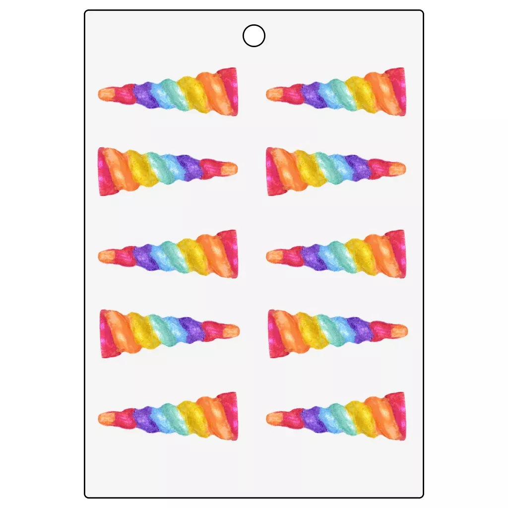 Life of the Party Unicorn Horn Mini Mold