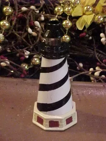 Light House Small Soap 1 Cavity Silicone Mold 1300