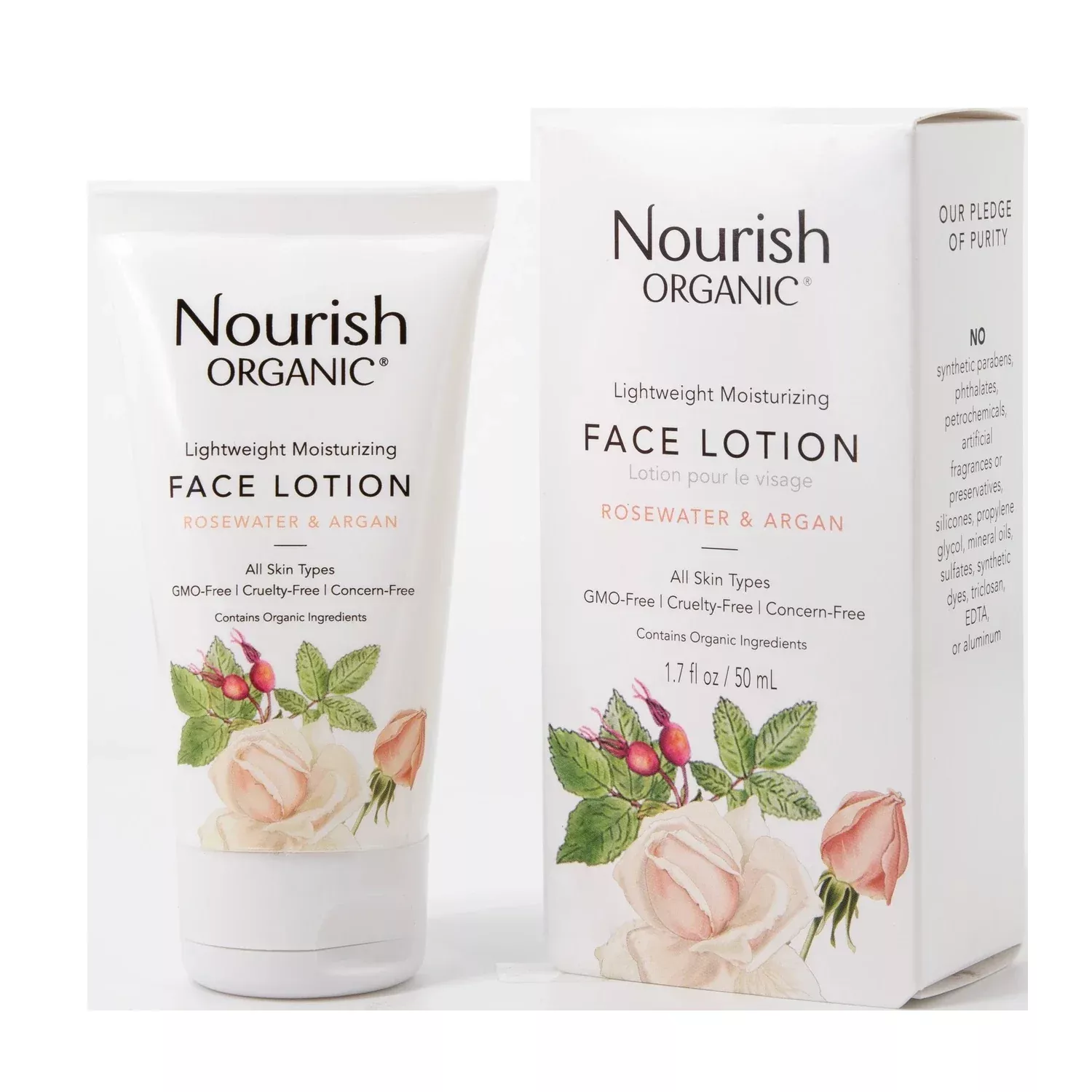 Light Moisturizing Face Lotion