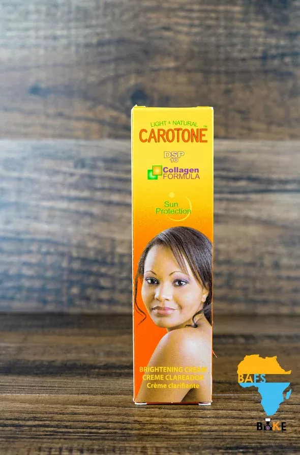 Light & Natural Carotone – Brightening Cream