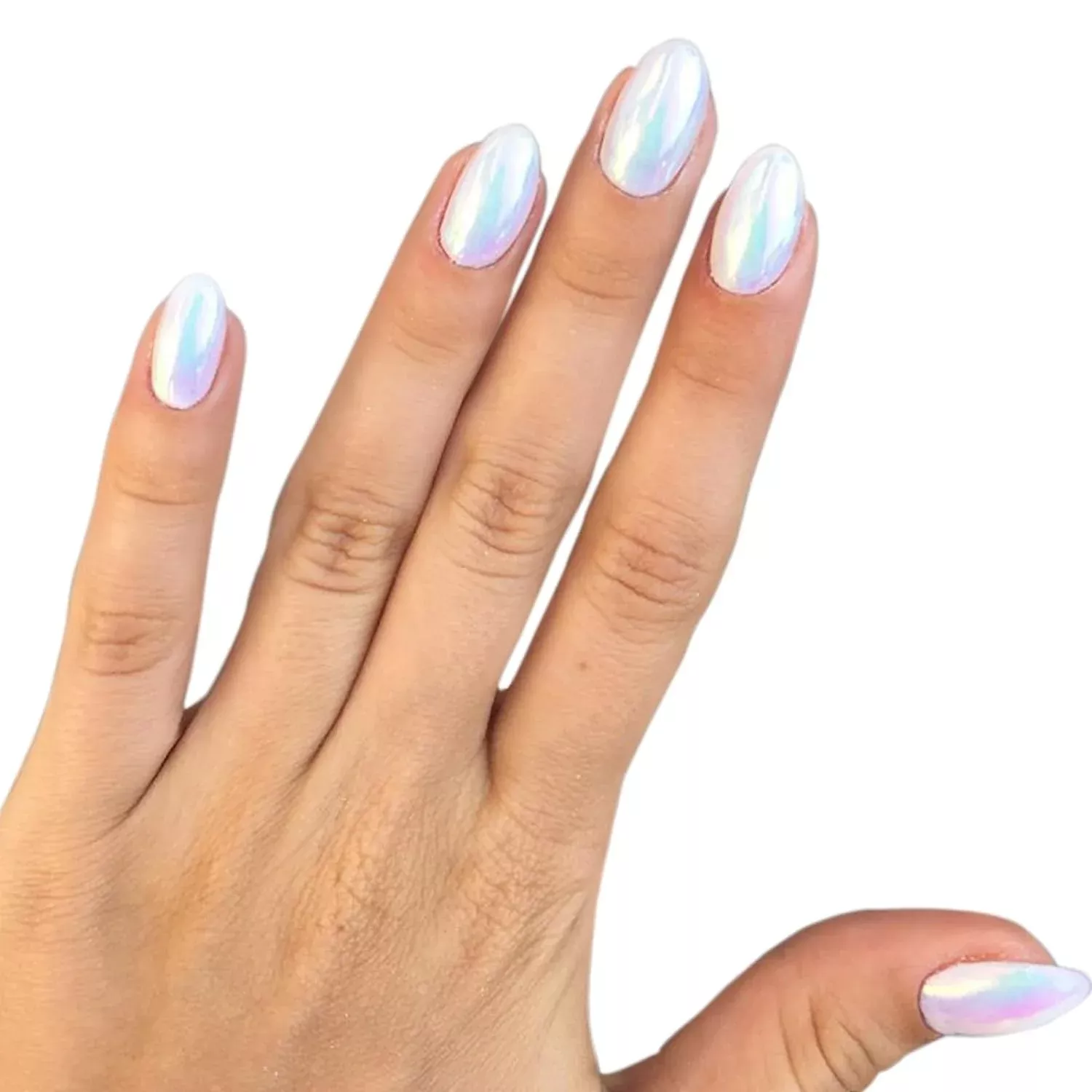 Light Up – 24 Fake Nails 12 Siz