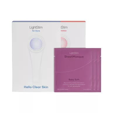 LightStim 2 Light + SheetMasque Bundle