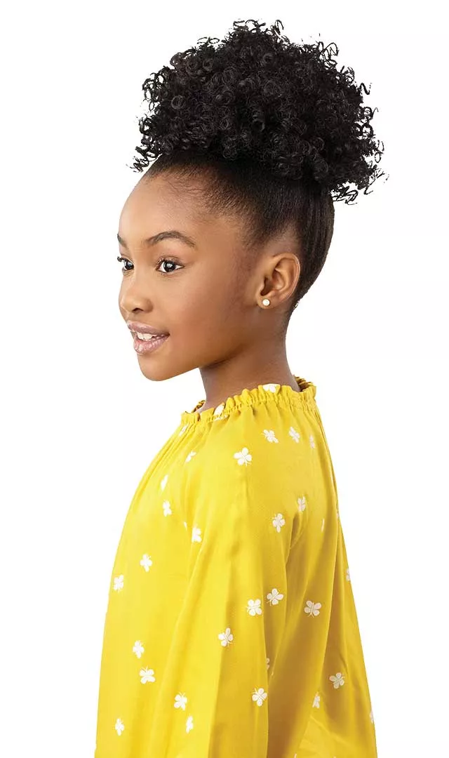 Lil Looks Drawstring Ponytail – Coily Puff