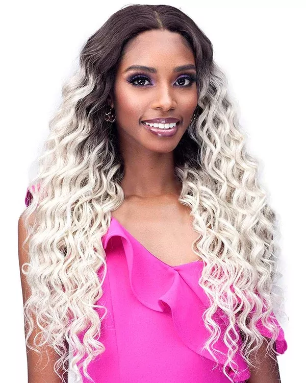 Lilyana Lace Front Synthetic Wig by Bobbi Boss