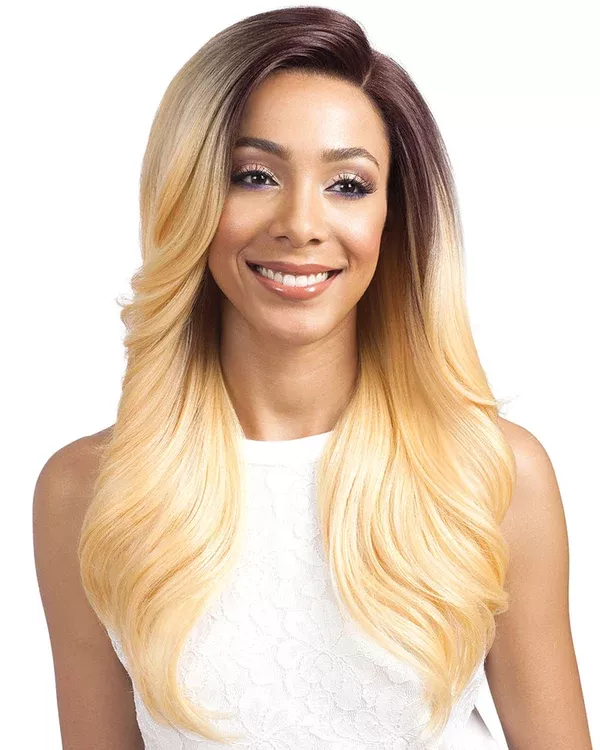 Lindsey Lace Front Synthetic Wig by Bobbi Boss