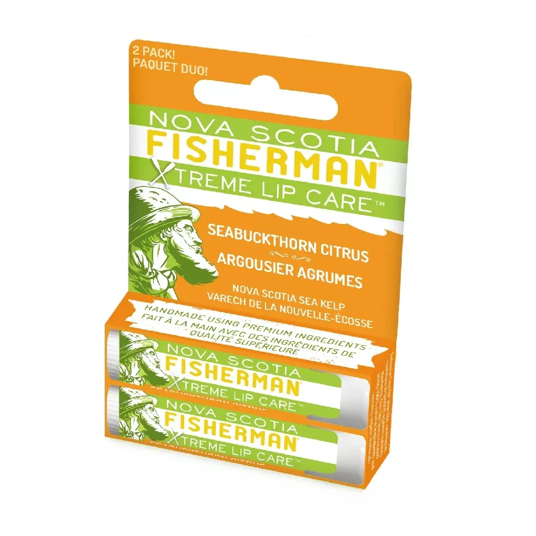 Lip Balm Duo – Seabuckthorn & Citrus