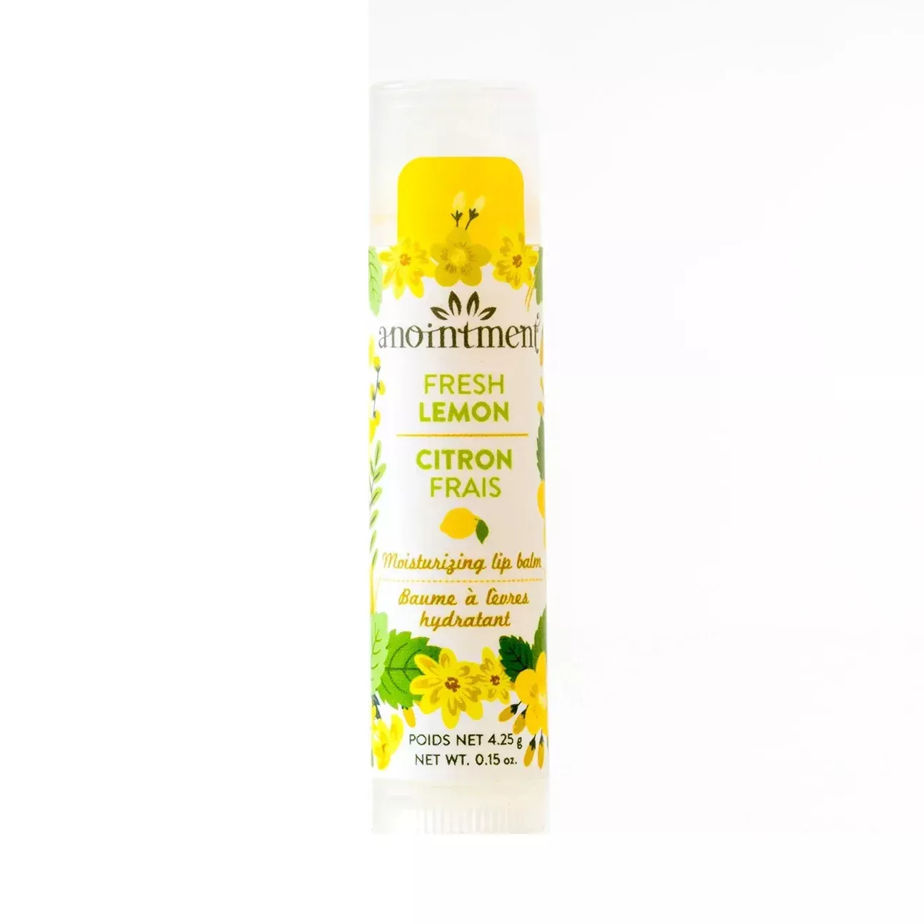 Lip Balm - Fresh Lemon