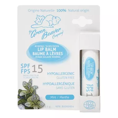 Lip Balm SPF15 -Mint