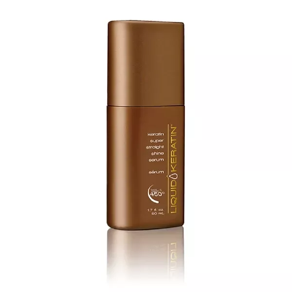 Liquid Keratin Super Straight Shine Serum