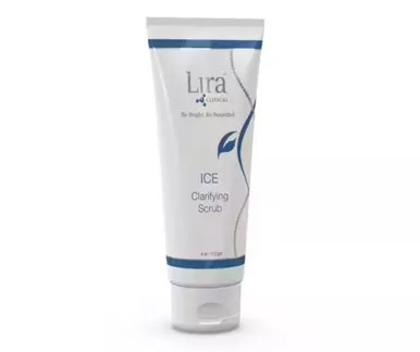 Lira Clinical ICE Clarifying Scrub with PSC – 4 oz