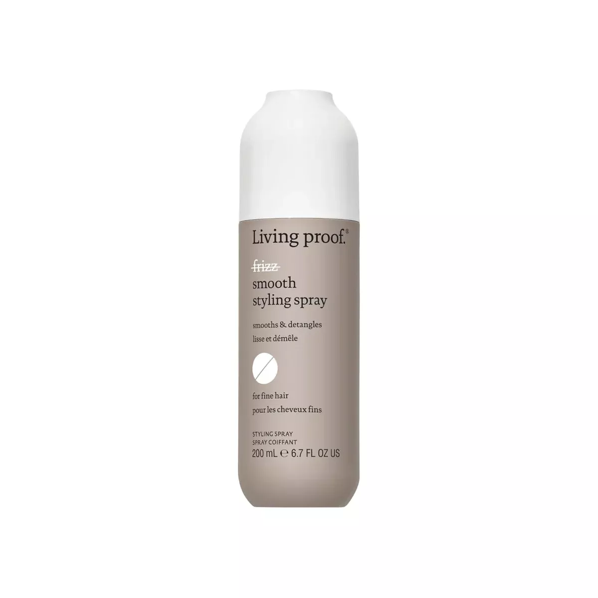 Living Proof No Frizz Smooth Styling Spray