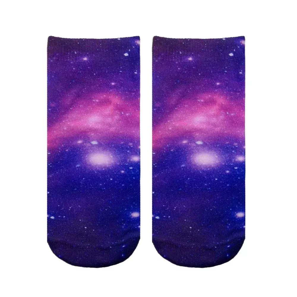 Living Royal Galaxy Ankle Socks Model No. 4106A - 1 Pair
