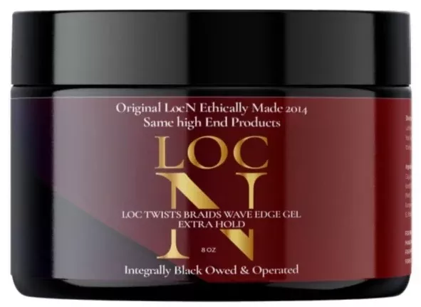 LOC N Twist Edge Gel Xhold 8oz