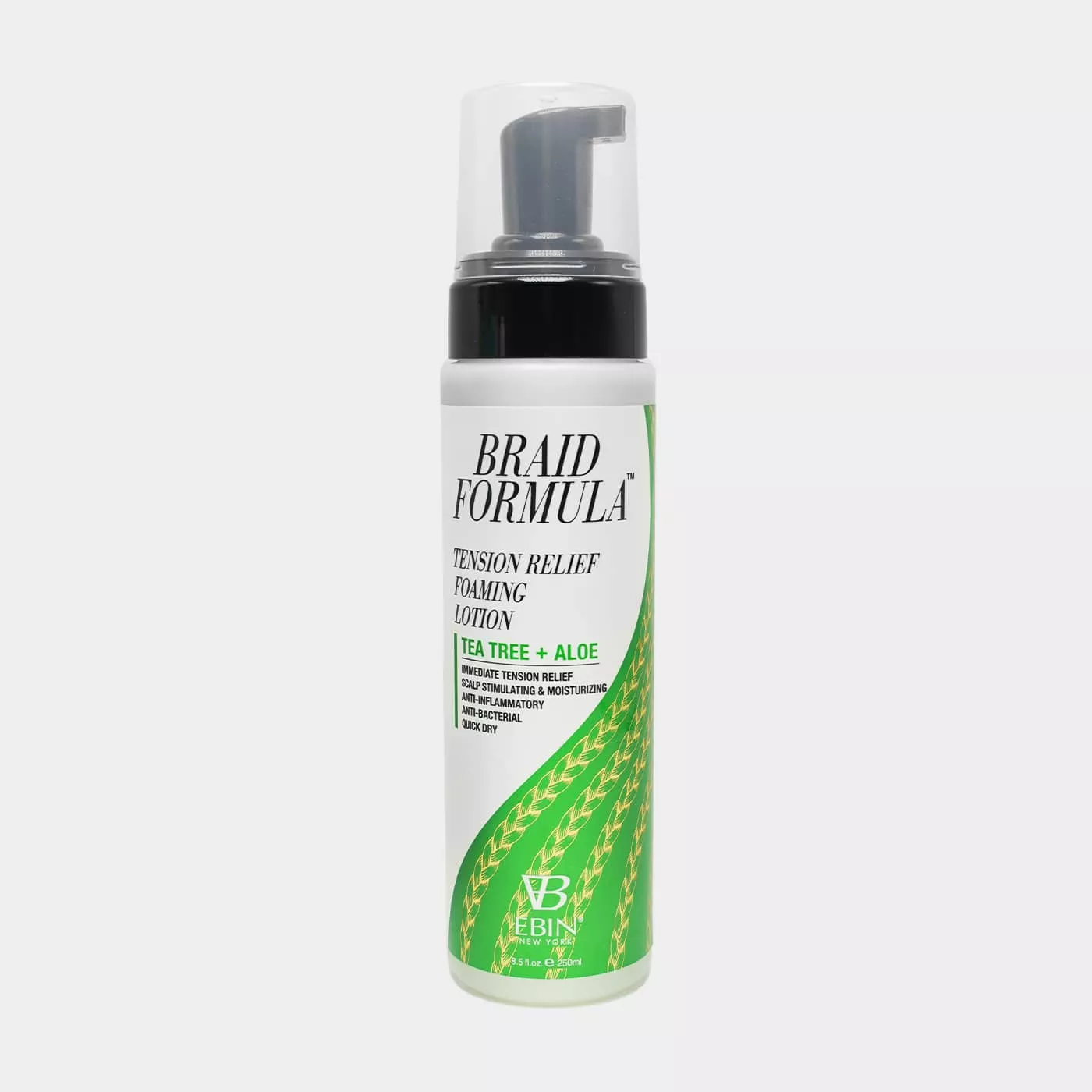 Lock’N’Pomade Tension Relief Foam Tea Tree/Aloe