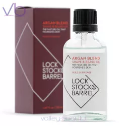 Lock Stock & Barrel Argan Blend Beard and Shave Oil