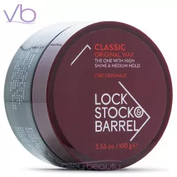 Lock Stock & Barrel Classic Original Wax