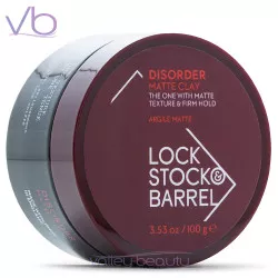 Lock Stock & Barrel Disorder Matte Clay