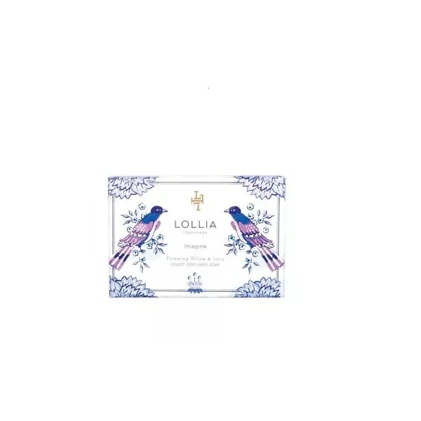 LOLLIA IMAGINE NO. 071 FLOWERING WILLOW & LOTUS PERFUMED SOAP