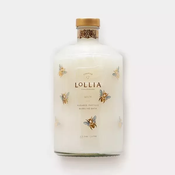 LOLLIA WISH NO. 22 SUGARED PASTILLE BUBBLE BATH