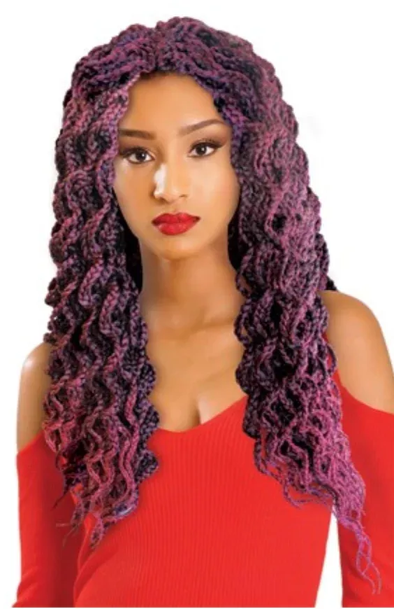 LoMe 2X Box Braid Wave