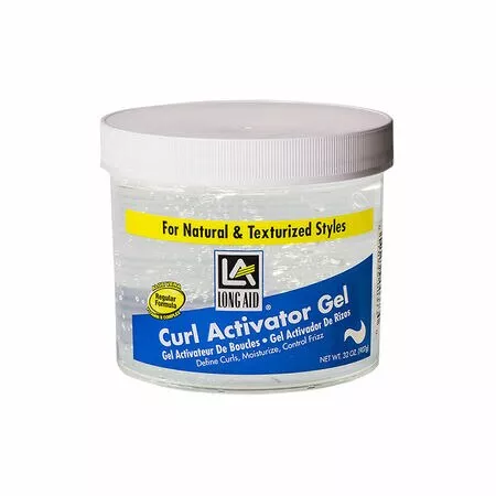 LONG AID CURL ACTIVATOR GEL FOR REGULAR HAIR 10.5oz